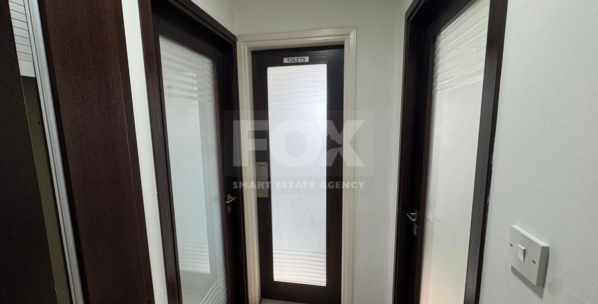Fully Furnished 100m2 Office for Rent in Pafos