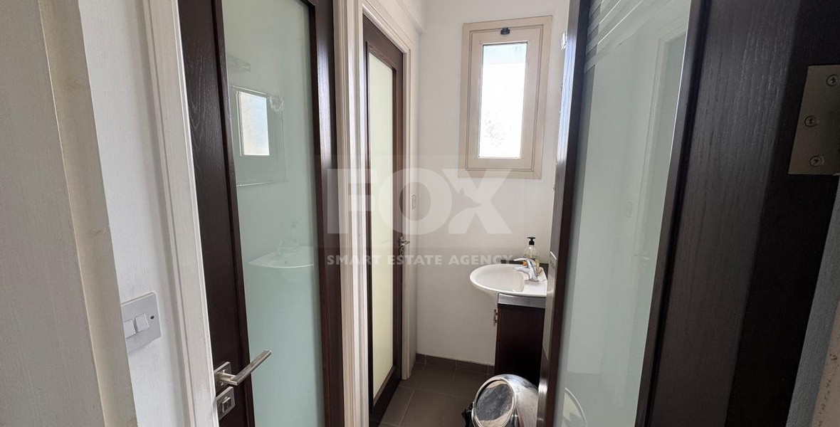 Fully Furnished 100m2 Office for Rent in Pafos