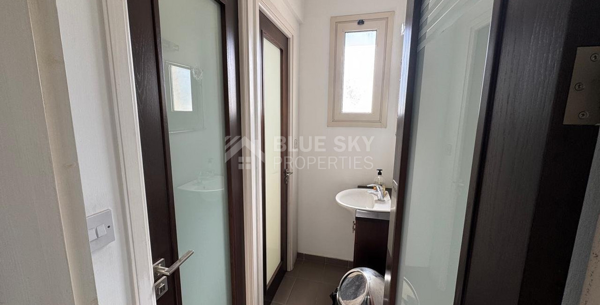 Fully Furnished 100m2 Office for Rent in Pafos