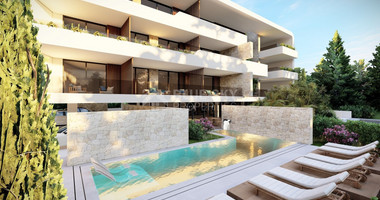 Two bedroom penthouse seaside in Tombs of the KIngs area, Paphos