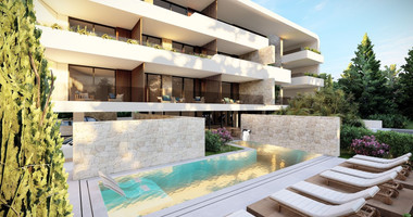 Two bedroom penthouse seaside in Tombs of the KIngs area, Paphos