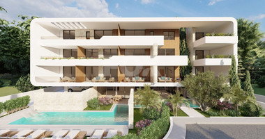 Two bedroom penthouse seaside in Tombs of the KIngs area, Paphos