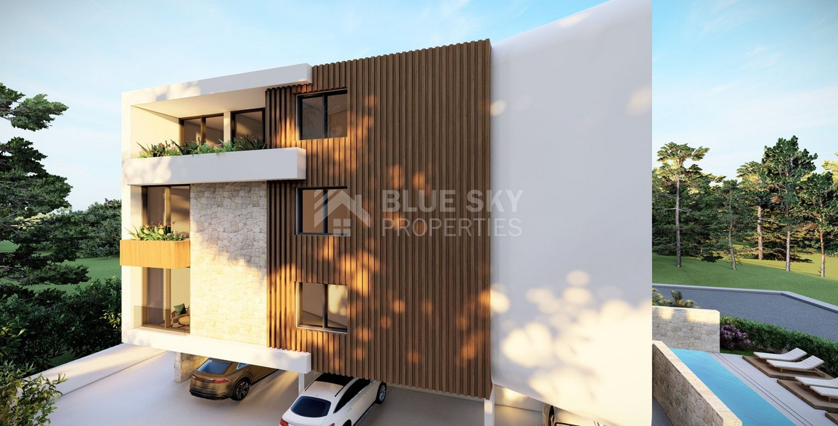 Two bedroom penthouse seaside in Tombs of the KIngs area, Paphos