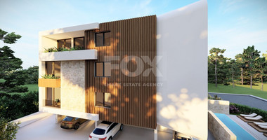 Two bedroom penthouse seaside in Tombs of the KIngs area, Paphos