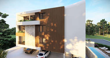 Two bedroom penthouse seaside in Tombs of the KIngs area, Paphos