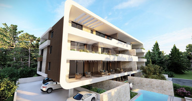 Two bedroom penthouse seaside in Tombs of the KIngs area, Paphos