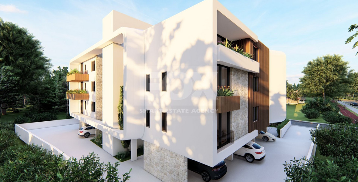 Two bedroom penthouse seaside in Tombs of the KIngs area, Paphos