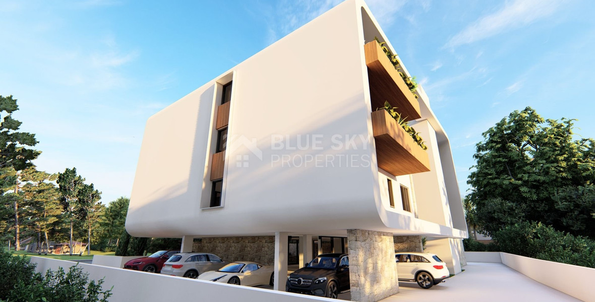 Two bedroom penthouse seaside in Tombs of the KIngs area, Paphos