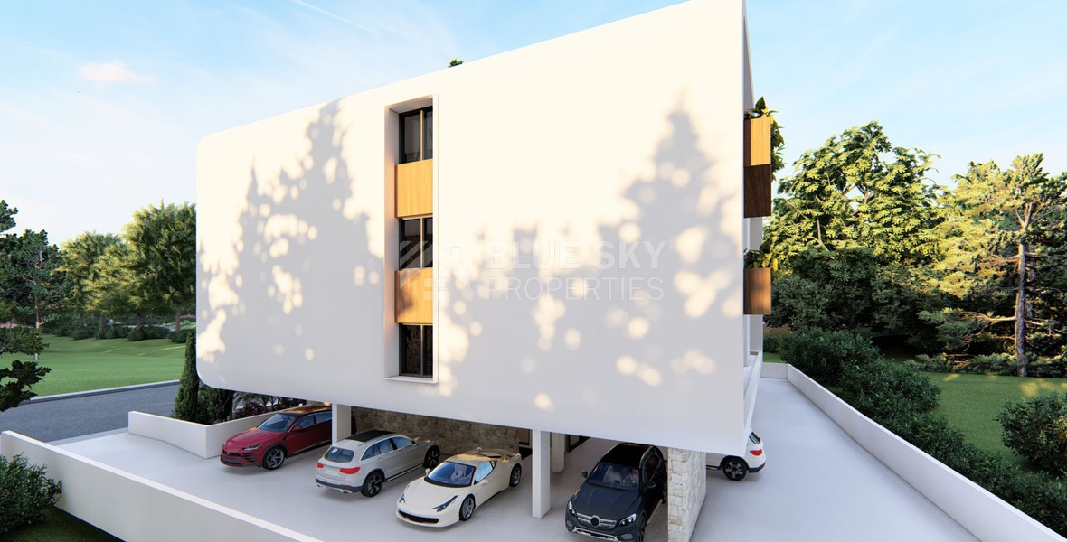 Two bedroom penthouse seaside in Tombs of the KIngs area, Paphos