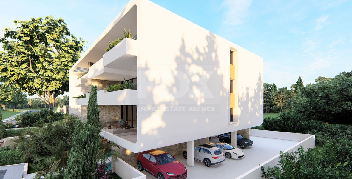 Two bedroom penthouse seaside in Tombs of the KIngs area, Paphos