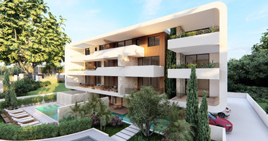 Two bedroom penthouse seaside in Tombs of the KIngs area, Paphos