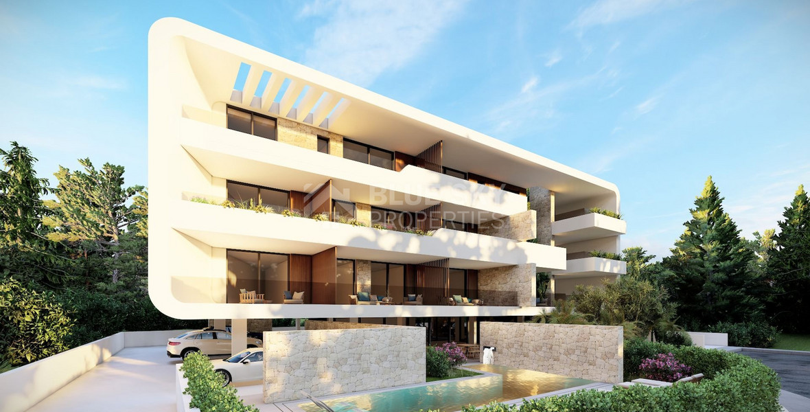 Two bedroom penthouse seaside in Tombs of the KIngs area, Paphos