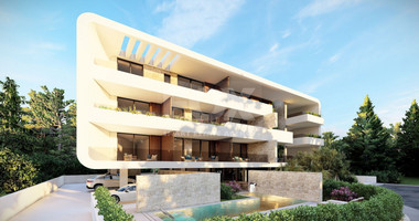 Two bedroom penthouse seaside in Tombs of the KIngs area, Paphos