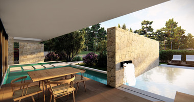 Two bedroom penthouse seaside in Tombs of the KIngs area, Paphos