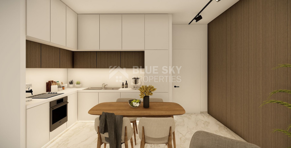 Two bedroom penthouse seaside in Tombs of the KIngs area, Paphos