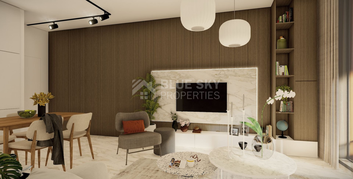 Two bedroom penthouse seaside in Tombs of the KIngs area, Paphos