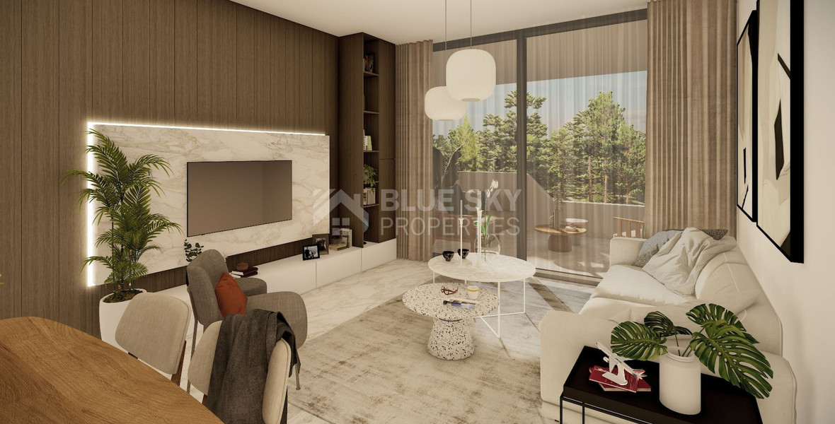 Two bedroom penthouse seaside in Tombs of the KIngs area, Paphos
