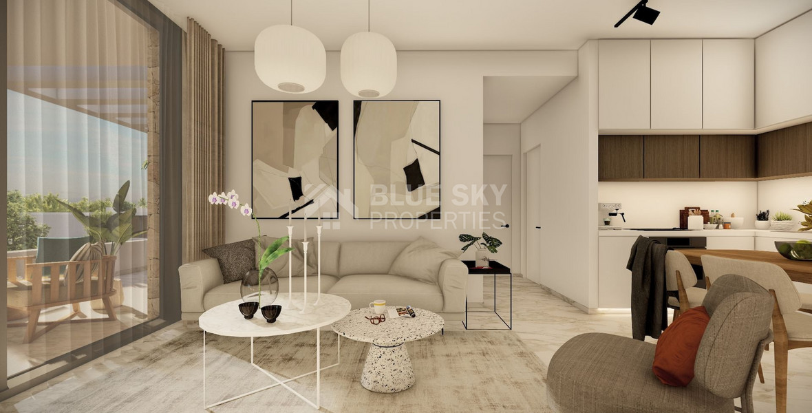 Two bedroom penthouse seaside in Tombs of the KIngs area, Paphos