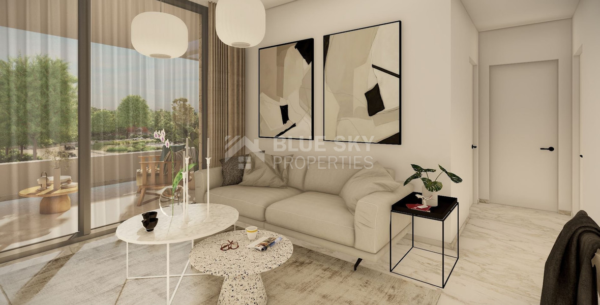 Two bedroom penthouse seaside in Tombs of the KIngs area, Paphos
