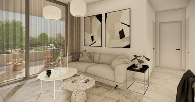 Two bedroom penthouse seaside in Tombs of the KIngs area, Paphos