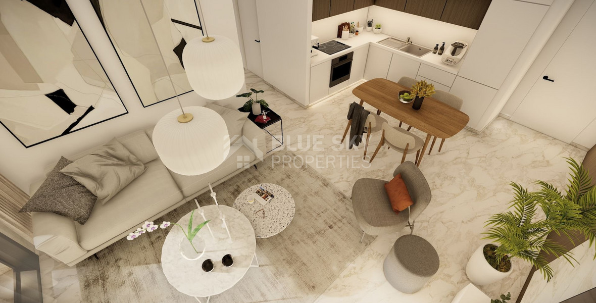 Two bedroom penthouse seaside in Tombs of the KIngs area, Paphos