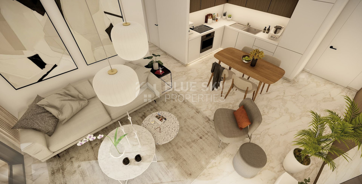 Two bedroom penthouse seaside in Tombs of the KIngs area, Paphos