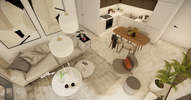 Two bedroom penthouse seaside in Tombs of the KIngs area, Paphos