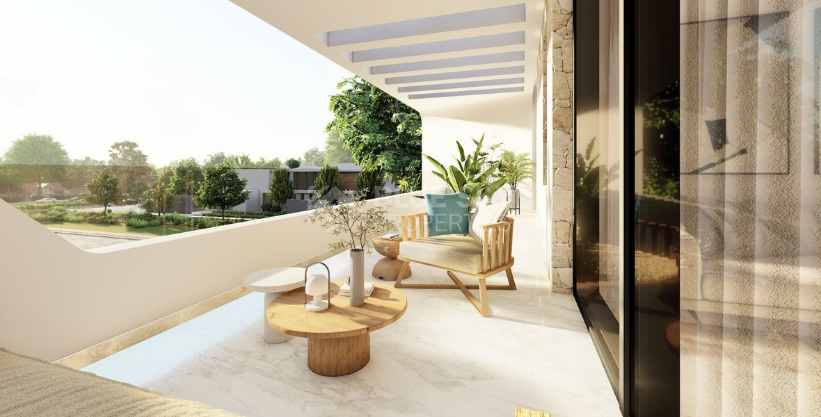 Two bedroom penthouse seaside in Tombs of the KIngs area, Paphos