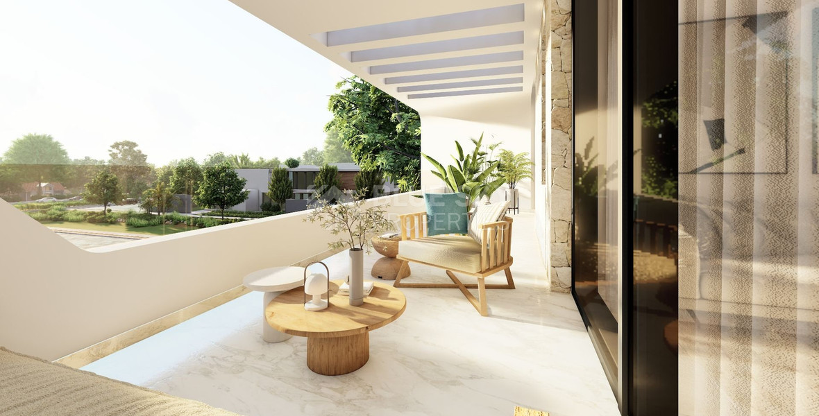 Two bedroom penthouse seaside in Tombs of the KIngs area, Paphos