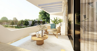 Two bedroom penthouse seaside in Tombs of the KIngs area, Paphos