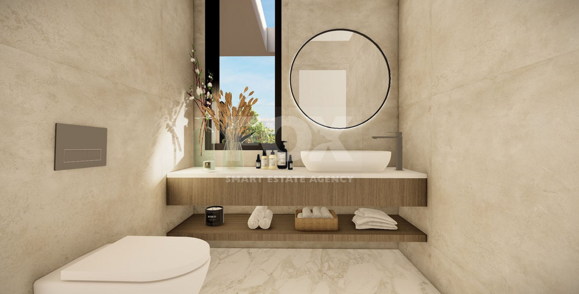 Two bedroom penthouse seaside in Tombs of the KIngs area, Paphos