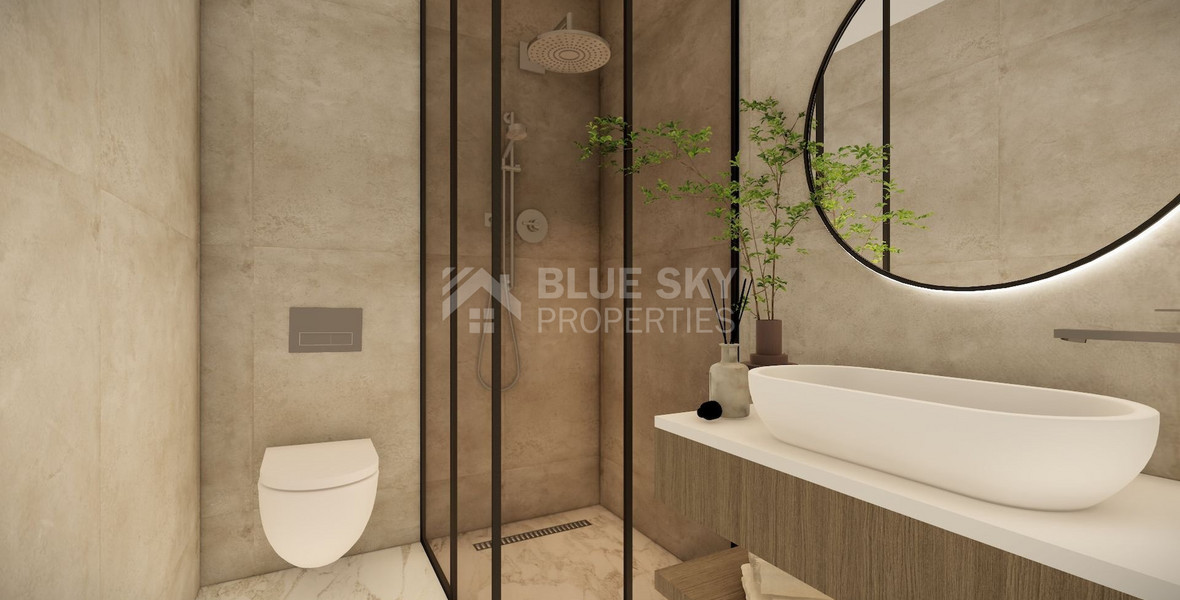 Two bedroom penthouse seaside in Tombs of the KIngs area, Paphos