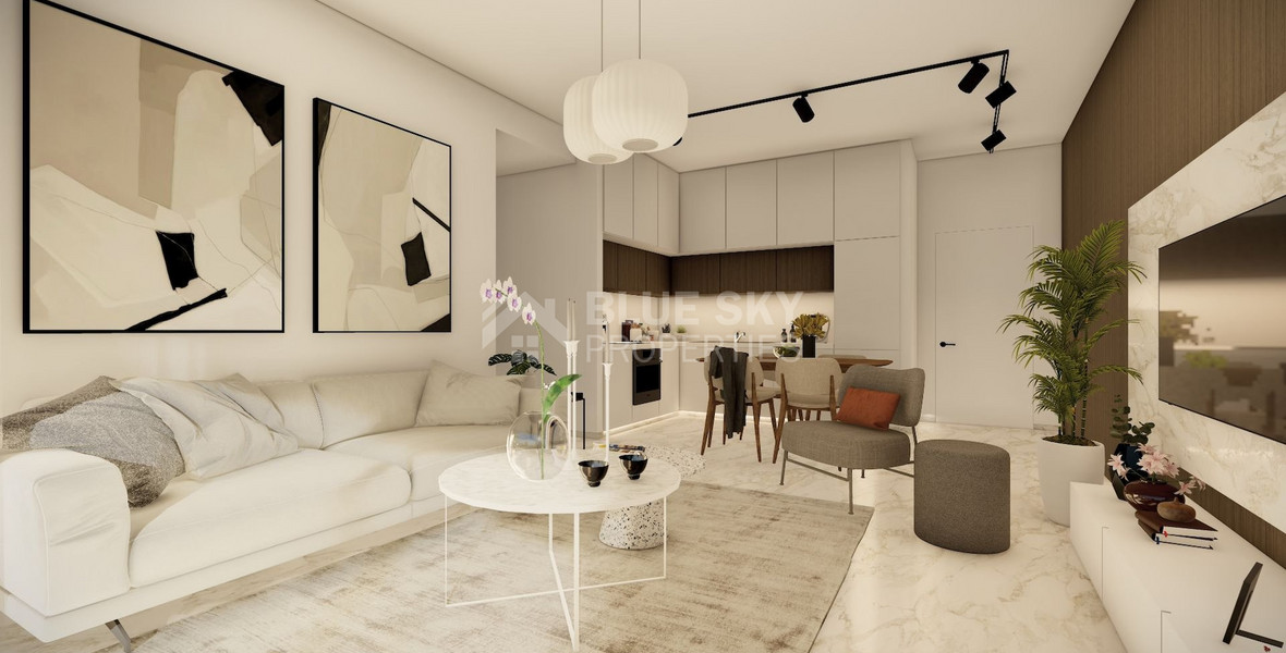 Two bedroom penthouse seaside in Tombs of the KIngs area, Paphos