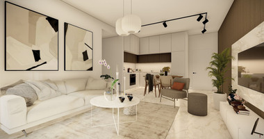Two bedroom penthouse seaside in Tombs of the KIngs area, Paphos