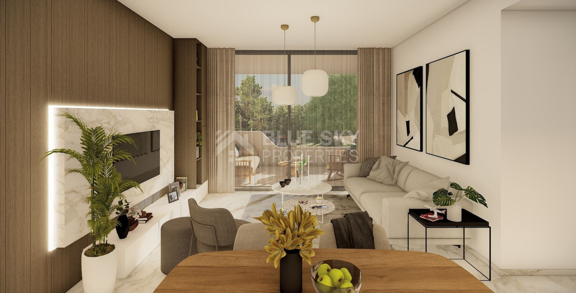 Two bedroom penthouse seaside in Tombs of the KIngs area, Paphos
