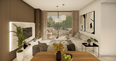 Two bedroom penthouse seaside in Tombs of the KIngs area, Paphos