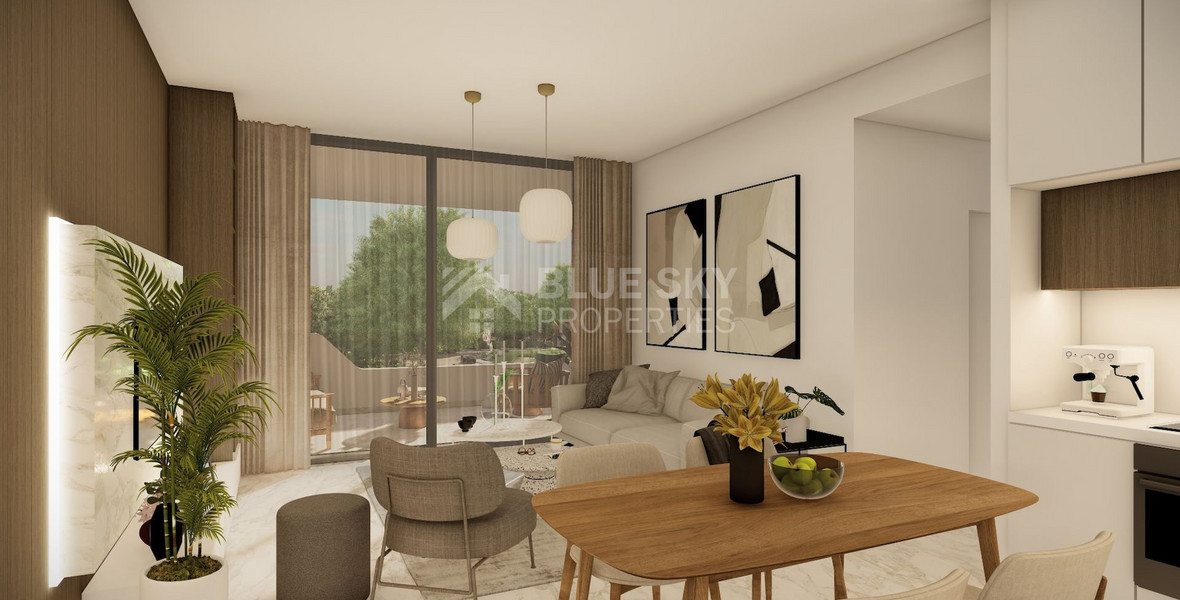Two bedroom penthouse seaside in Tombs of the KIngs area, Paphos