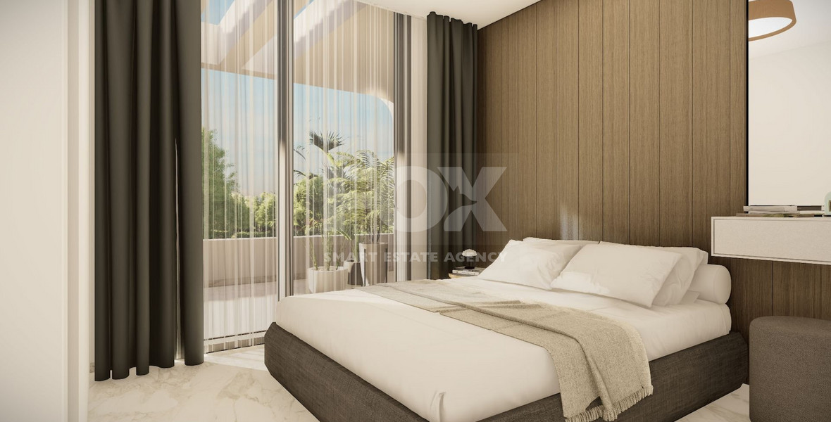 Two bedroom penthouse seaside in Tombs of the KIngs area, Paphos