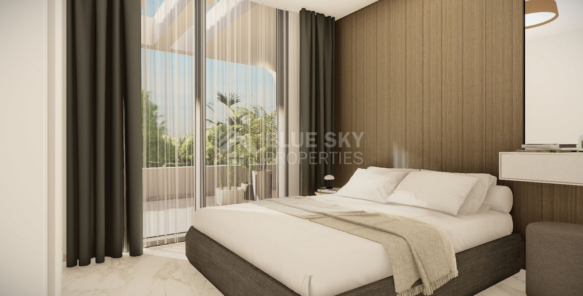 Two bedroom penthouse seaside in Tombs of the KIngs area, Paphos