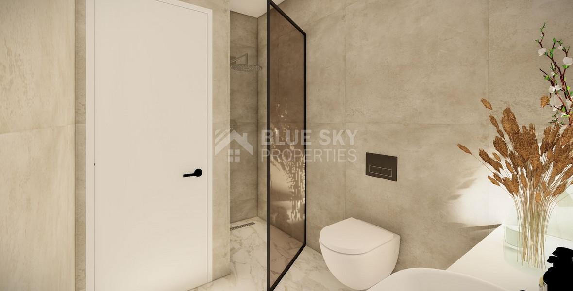 Two bedroom penthouse seaside in Tombs of the KIngs area, Paphos