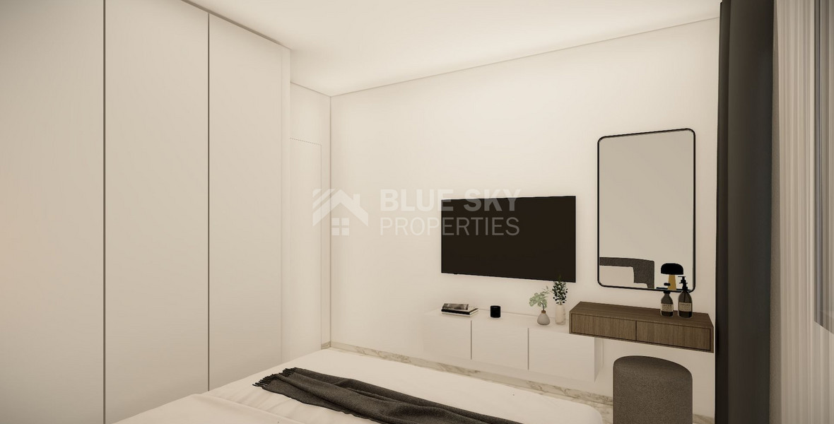 Two bedroom penthouse seaside in Tombs of the KIngs area, Paphos