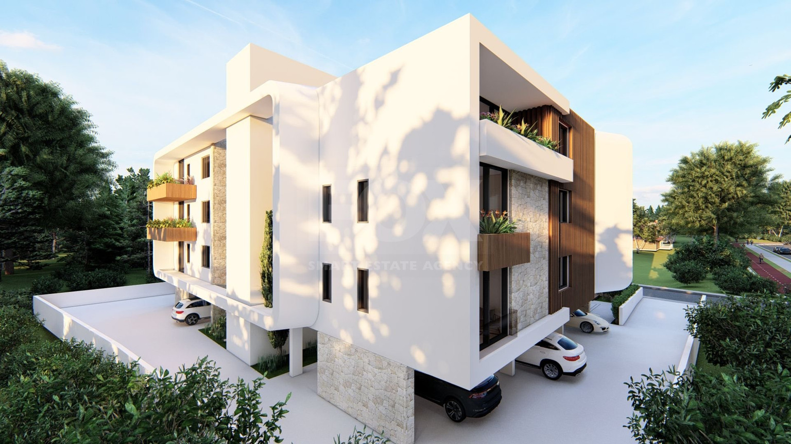 Two bedroom apartment on third floor , in Tombs of the KIngs area, Paphos