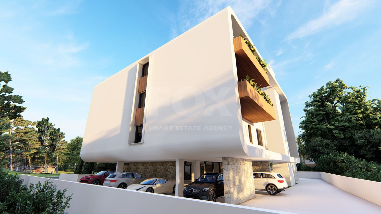 Two bedroom apartment on third floor , in Tombs of the KIngs area, Paphos