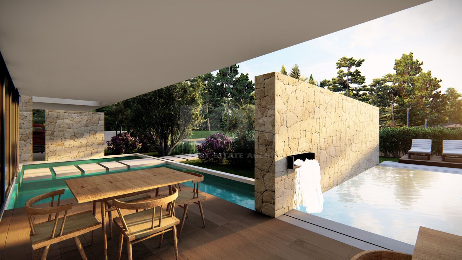 Two bedroom apartment on third floor , in Tombs of the KIngs area, Paphos