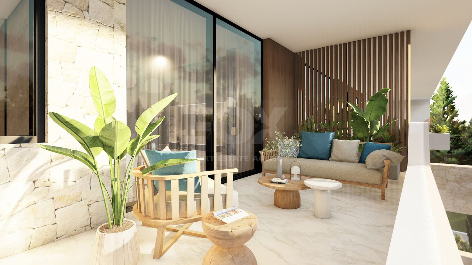 Two bedroom apartment on third floor , in Tombs of the KIngs area, Paphos