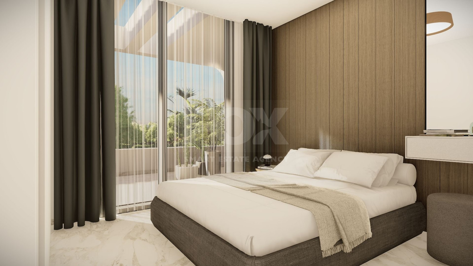 Two bedroom apartment on third floor , in Tombs of the KIngs area, Paphos