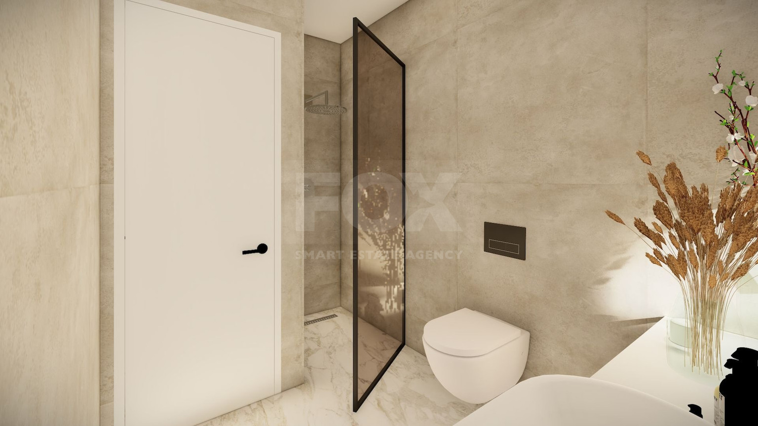 Two bedroom apartment on third floor , in Tombs of the KIngs area, Paphos