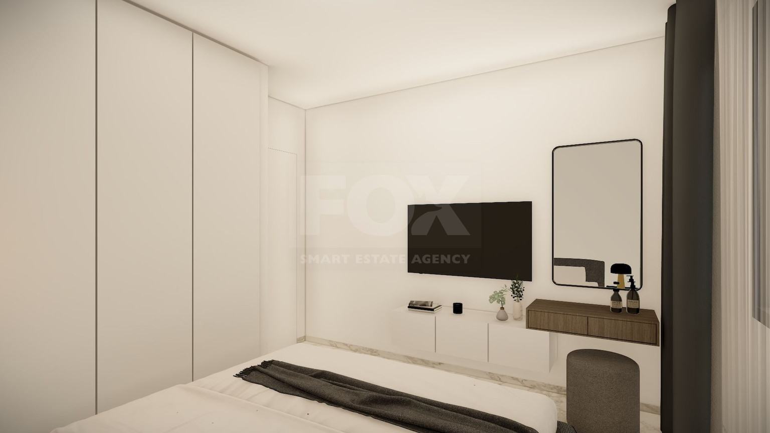 Two bedroom apartment on third floor , in Tombs of the KIngs area, Paphos