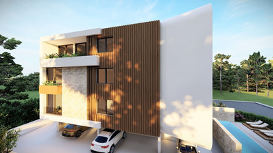 Two bedroom apartment on third floor , in Tombs of the KIngs area, Paphos