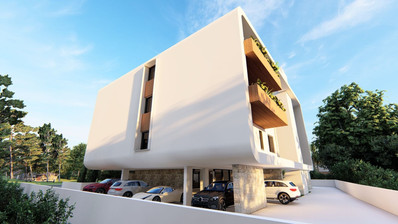 Two bedroom apartment on third floor , in Tombs of the KIngs area, Paphos